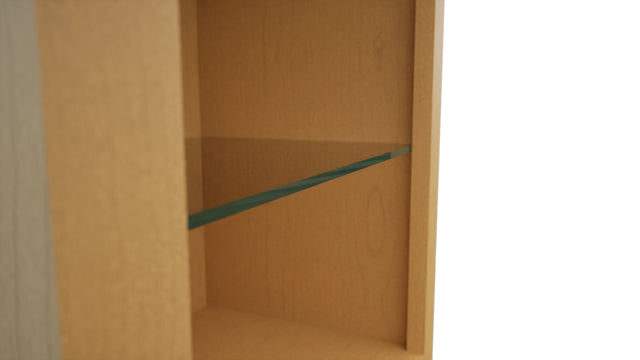 Fabuwood Timber NDW1839 Wall Standard No Door Cabinet, Detail View