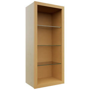 Fabuwood Timber NDW1842 Wall Standard No Door Cabinet, Front View