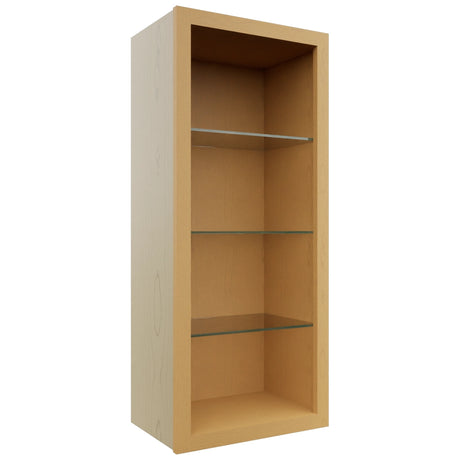 Fabuwood Timber NDW1842 Wall Standard No Door Cabinet, Front View