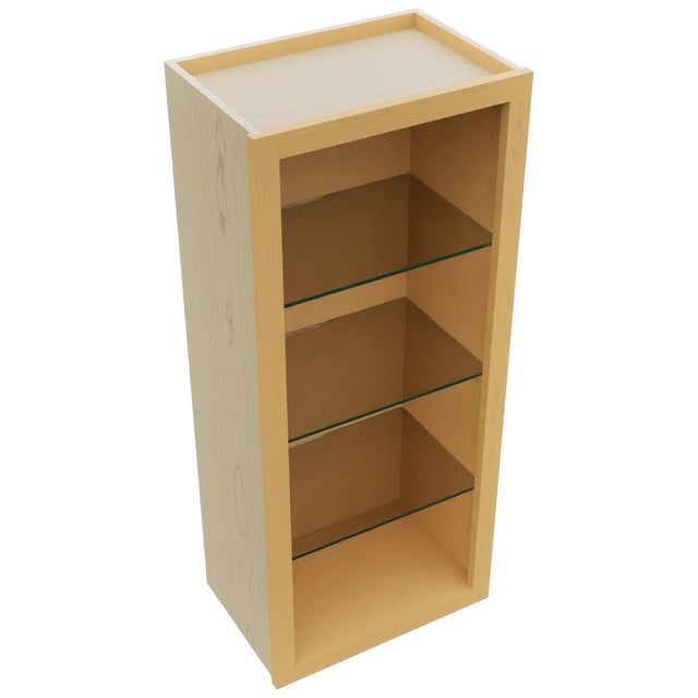Fabuwood Timber NDW1842 Wall Standard No Door Cabinet, Top View
