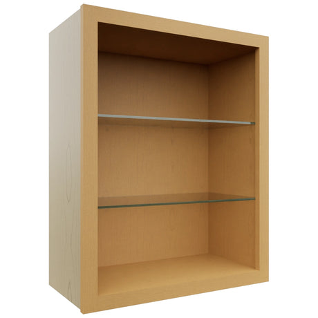 Fabuwood Timber NDW2430 Wall Standard No Door Cabinet, Front View