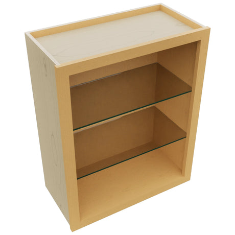 Fabuwood Timber NDW2430 Wall Standard No Door Cabinet, Top View