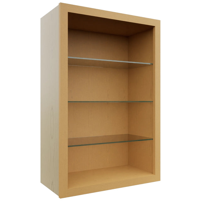 Fabuwood Timber NDW2436 Wall Standard No Door Cabinet, Front View