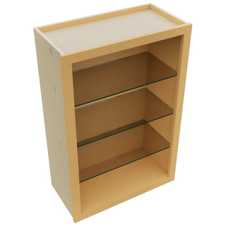 Fabuwood Timber NDW2436 Wall Standard No Door Cabinet, Top View