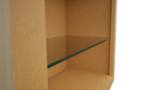 Fabuwood Timber NDW2436 Wall Standard No Door Cabinet, Detail View
