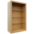Fabuwood Timber NDW2439 Wall Standard No Door Cabinet, Front View