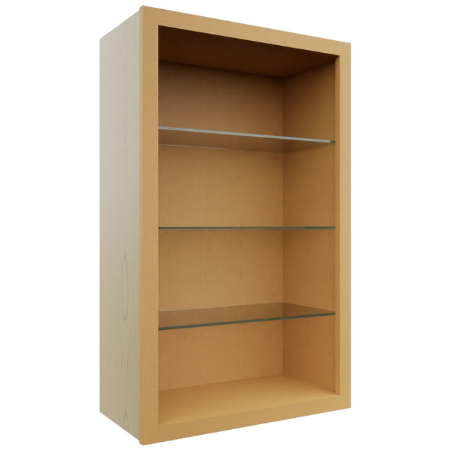 Fabuwood Timber NDW2439 Wall Standard No Door Cabinet, Front View