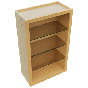 Fabuwood Timber NDW2439 Wall Standard No Door Cabinet, Top View