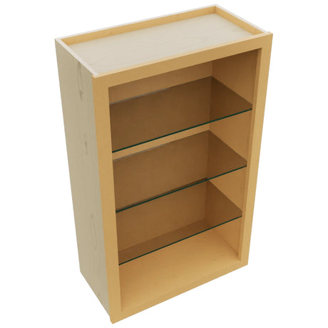 Fabuwood Timber NDW2439 Wall Standard No Door Cabinet, Top View
