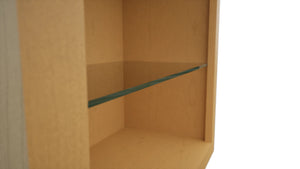 Fabuwood Timber NDW2439 Wall Standard No Door Cabinet, Detail View
