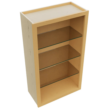 Fabuwood Timber NDW2442 Wall Standard No Door Cabinet, Top View