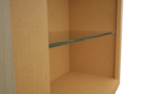 Fabuwood Timber NDW2442 Wall Standard No Door Cabinet, Detail View