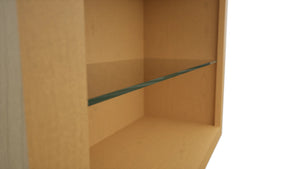 Fabuwood Timber NDW3030 Wall Standard No Door Cabinet, Detail View