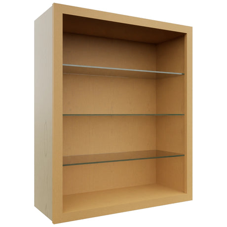 Fabuwood Timber NDW3036 Wall Standard No Door Cabinet, Front View