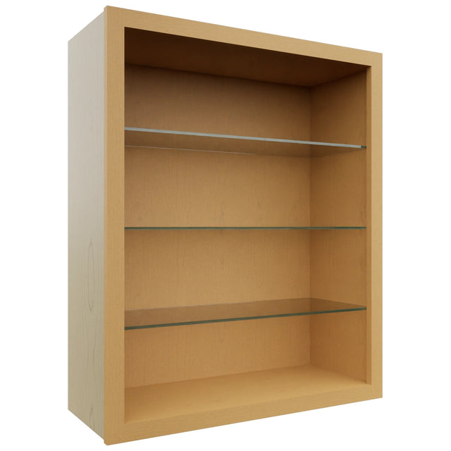 Fabuwood Timber NDW3036 Wall Standard No Door Cabinet, Front View