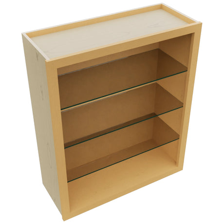 Fabuwood Timber NDW3036 Wall Standard No Door Cabinet, Top View