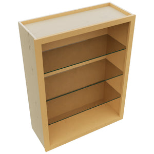 Fabuwood Timber NDW3039 Wall Standard No Door Cabinet, Top View