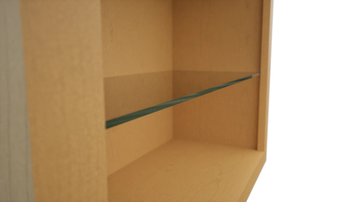 Fabuwood Timber NDW3039 Wall Standard No Door Cabinet, Detail View