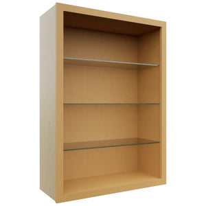 Fabuwood Timber NDW3042 Wall Standard No Door Cabinet, Front View