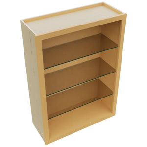 Fabuwood Timber NDW3042 Wall Standard No Door Cabinet, Top View