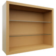 Fabuwood Timber NDW3630 Wall Standard No Door Cabinet, Front View