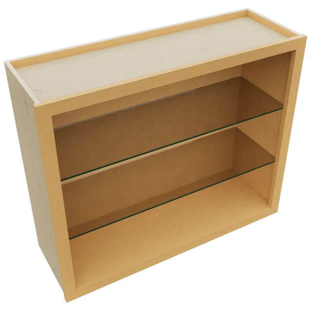 Fabuwood Timber NDW3630 Wall Standard No Door Cabinet, Top View