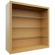 Fabuwood Timber NDW3636 Wall Standard No Door Cabinet, Front View