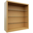 Fabuwood Timber NDW3639 Wall Standard No Door Cabinet, Front View