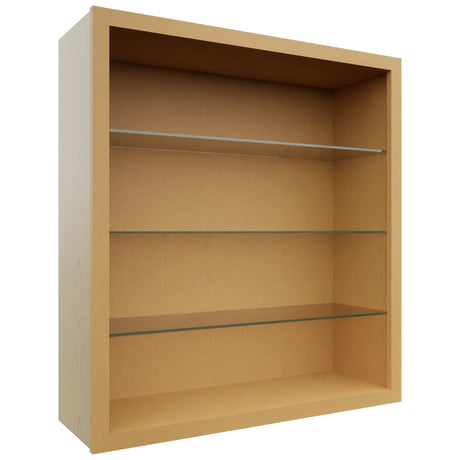 Fabuwood Timber NDW3639 Wall Standard No Door Cabinet, Front View