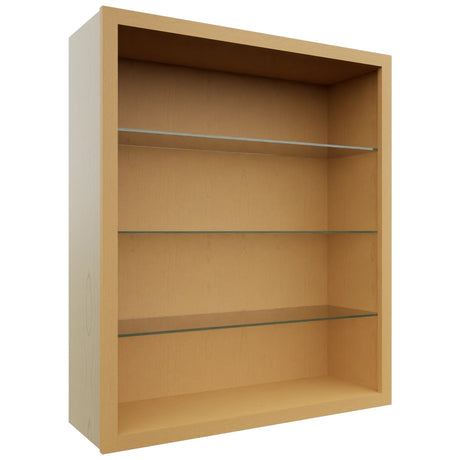 Fabuwood Timber NDW3642 Wall Standard No Door Cabinet, Front View