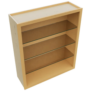 Fabuwood Timber NDW3642 Wall Standard No Door Cabinet, Top View