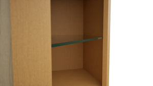 Fabuwood Timber NDWDC2430 Wall Corner Diagonal No Door Cabinet, Detail View