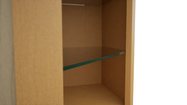 Fabuwood Timber NDWDC2436 Wall Corner Diagonal No Door Cabinet, Detail View