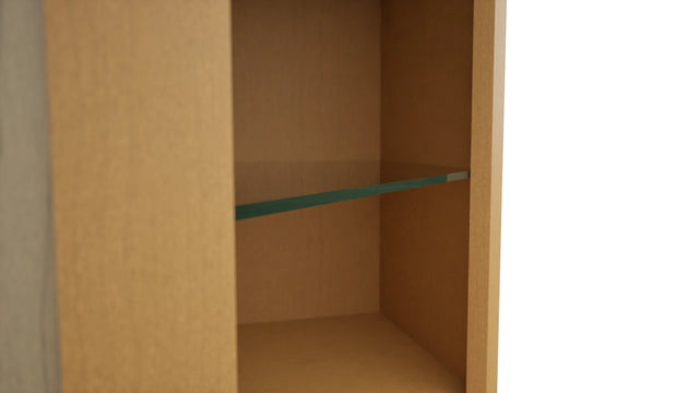 Fabuwood Timber NDWDC2439 Wall Corner Diagonal No Door Cabinet, Detail View