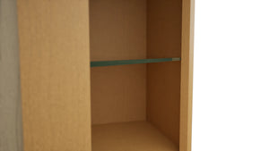 Fabuwood Timber NDWDC2442 Wall Corner Diagonal No Door Cabinet, Detail View