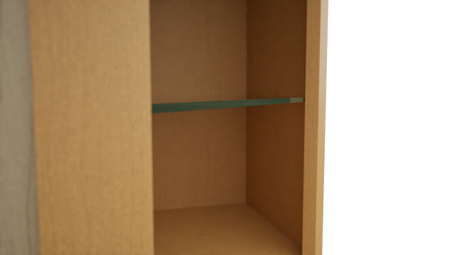 Fabuwood Timber NDWDC2442 Wall Corner Diagonal No Door Cabinet, Detail View