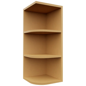 Fabuwood Timber OE1230 Wall Open End Cabinet, Front View