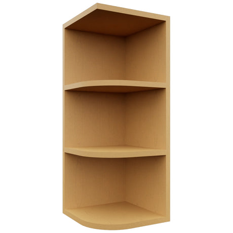 Fabuwood Timber OE1230 Wall Open End Cabinet, Front View