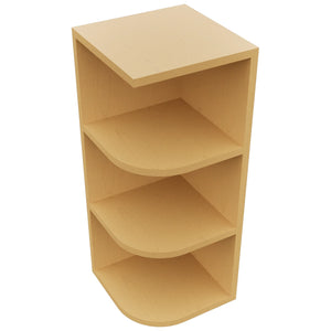 Fabuwood Timber OE1230 Wall Open End Cabinet, Top View