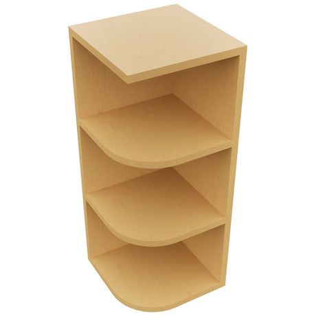 Fabuwood Timber OE1230 Wall Open End Cabinet, Top View