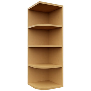 Fabuwood Timber OE1236 Wall Open End Cabinet, Front View