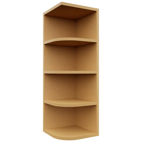Fabuwood Timber OE1236 Wall Open End Cabinet, Front View