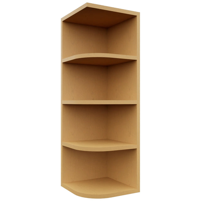 Fabuwood Timber OE1236 Wall Open End Cabinet, Front View