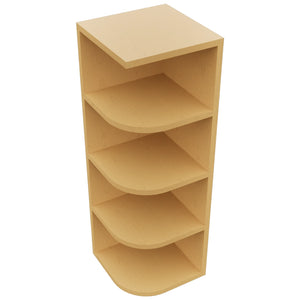 Fabuwood Timber OE1236 Wall Open End Cabinet, Top View