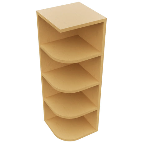 Fabuwood Timber OE1236 Wall Open End Cabinet, Top View
