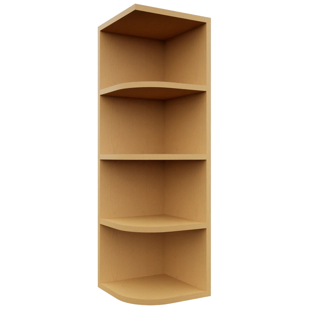 Fabuwood Timber OE1239 Wall Open End Cabinet, Front View
