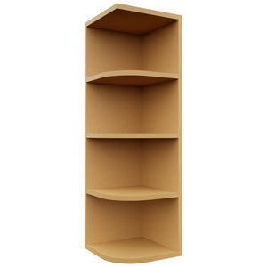 Fabuwood Timber OE1239 Wall Open End Cabinet, Front View