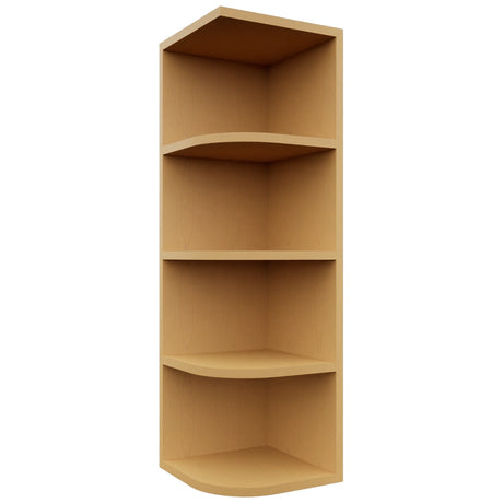 Fabuwood Timber OE1239 Wall Open End Cabinet, Front View
