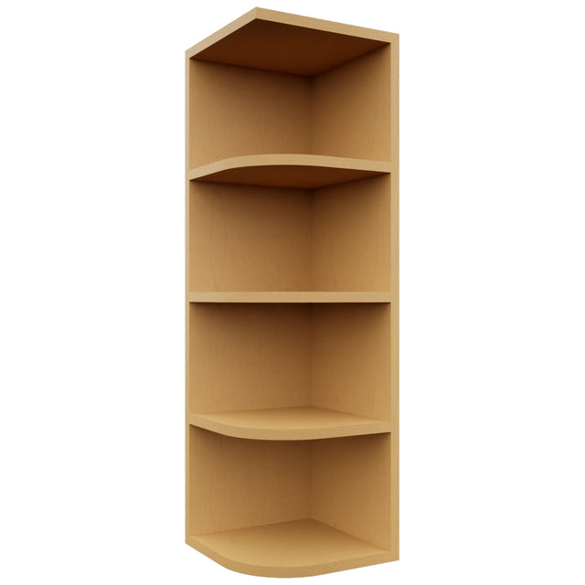 Fabuwood Timber OE1239 Wall Open End Cabinet, Front View