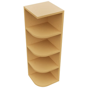 Fabuwood Timber OE1239 Wall Open End Cabinet, Top View